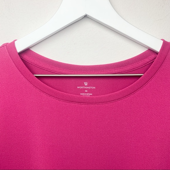 Fuchsia Top - Picture 2 of 6